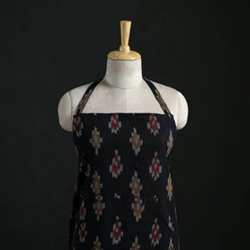 Pochampally Ikat Weave Cotton Apron with Pocket 32