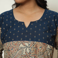 kalamkari kurta