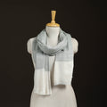 Plain Daimond Weave Fine Wool Stole for Women 69