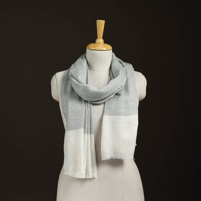 Plain Daimond Weave Fine Wool Stole for Women 69