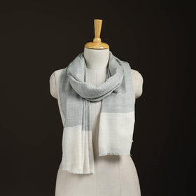 Plain Daimond Weave Fine Wool Stole for Women 69