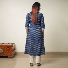 sanganeri printed kurta