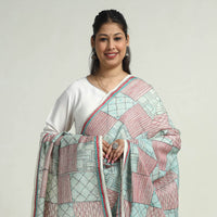 Kantha Embroidery Dupatta 