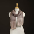 Plain Daimond Weave Fine Wool Stole for Women  71
