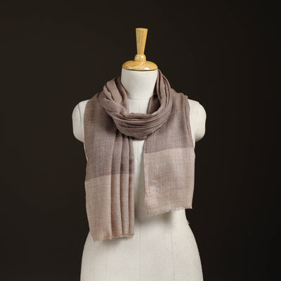 Plain Daimond Weave Fine Wool Stole for Women  71