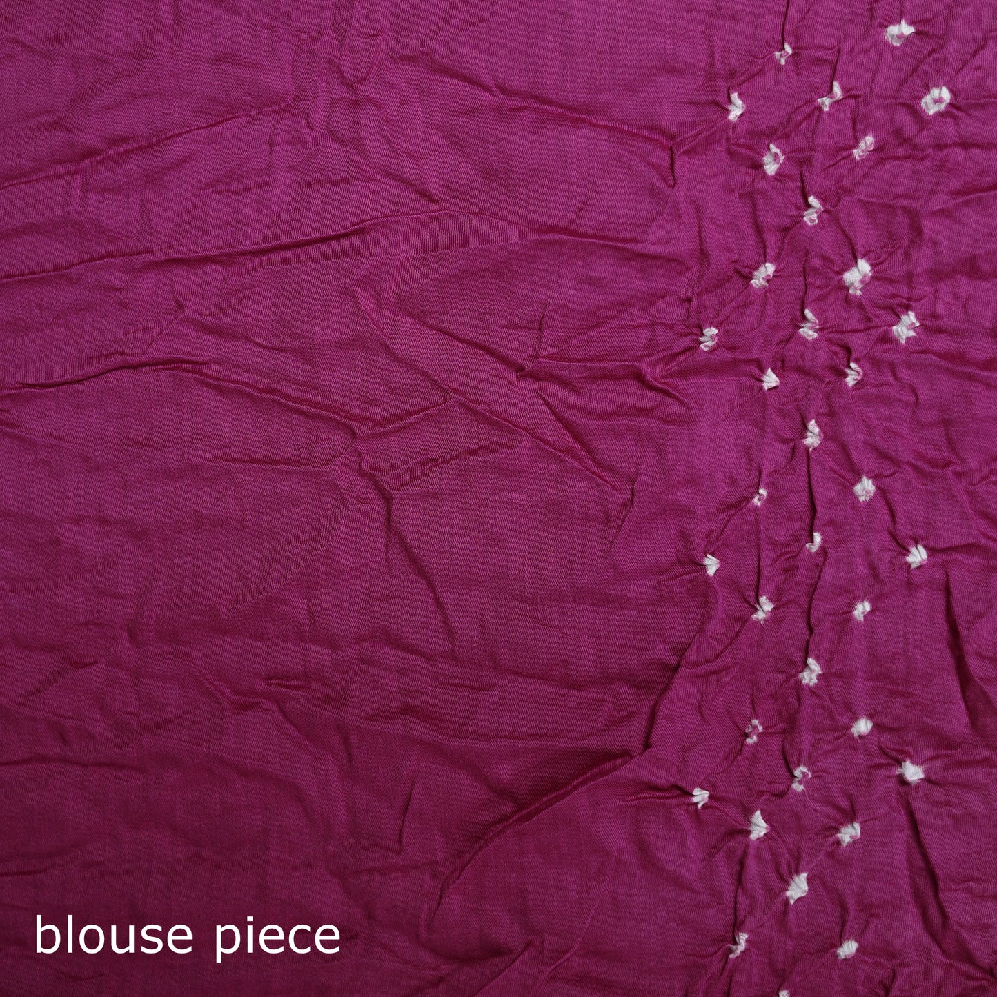 Kutch Bandhani Tie-Dye Cotton Saree 30