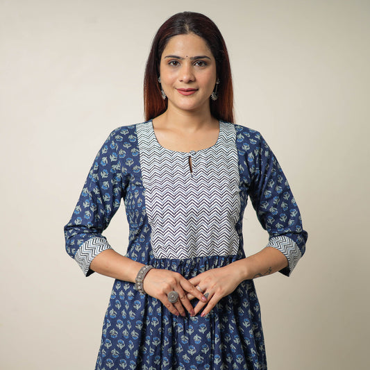 sanganeri printed kurta