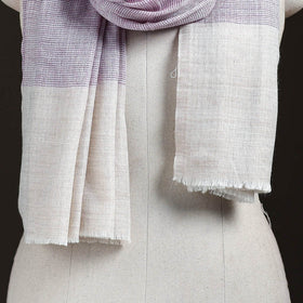 Plain Daimond Weave Fine Wool Stole for Women  72