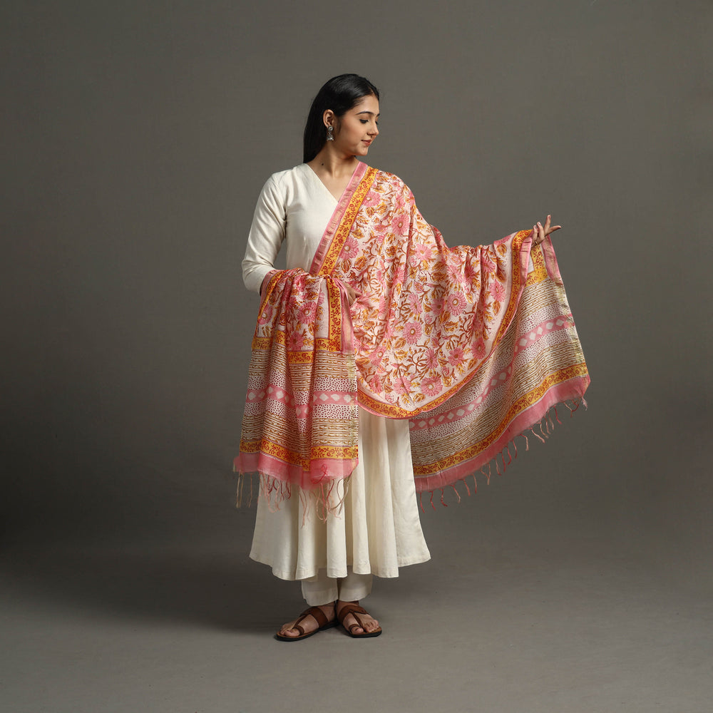 Sanganeri Dupatta 