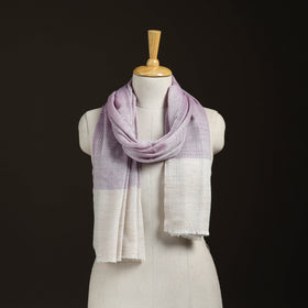 Plain Daimond Weave Fine Wool Stole for Women  72