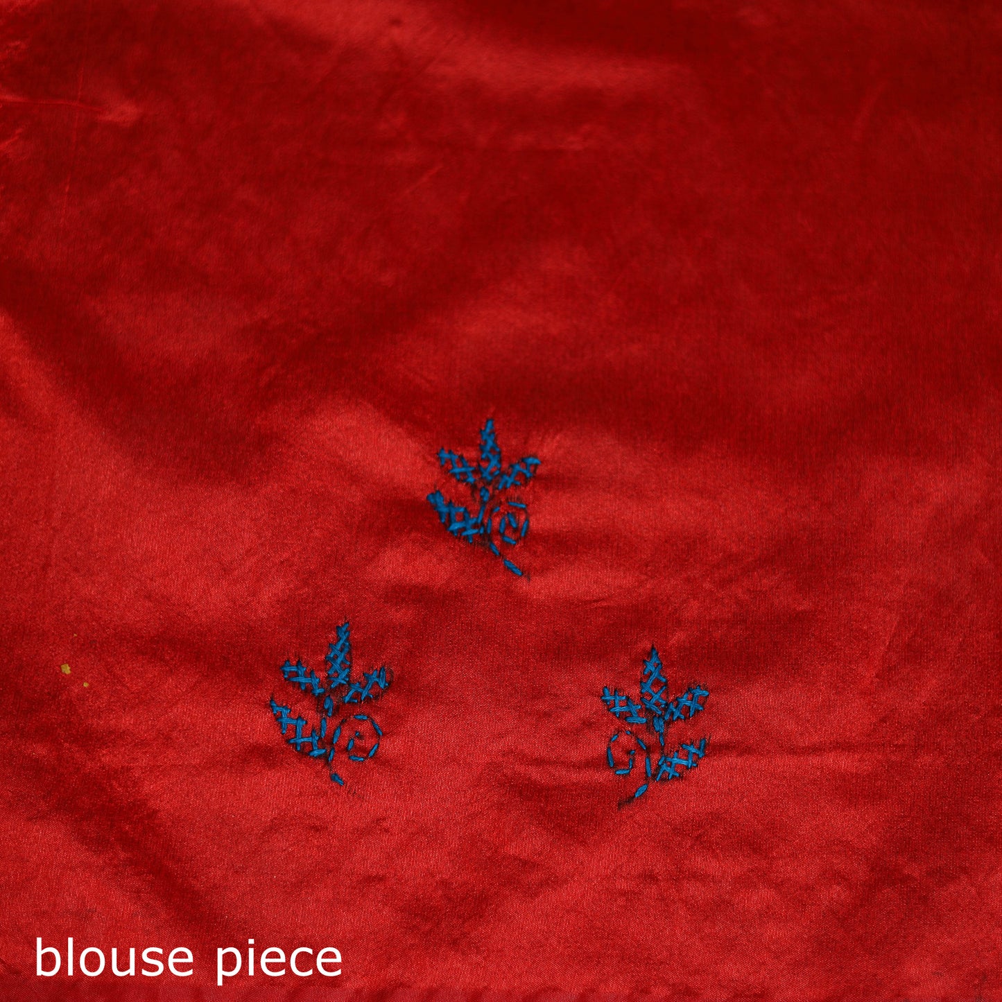 Hand Embroidered Silk Saree 54