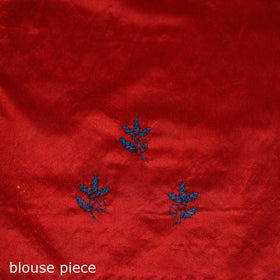 Hand Embroidered Silk Saree 54