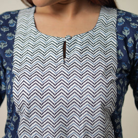 sanganeri printed kurta