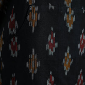Pochampally Ikat Weave Cotton Apron with Pocket 32
