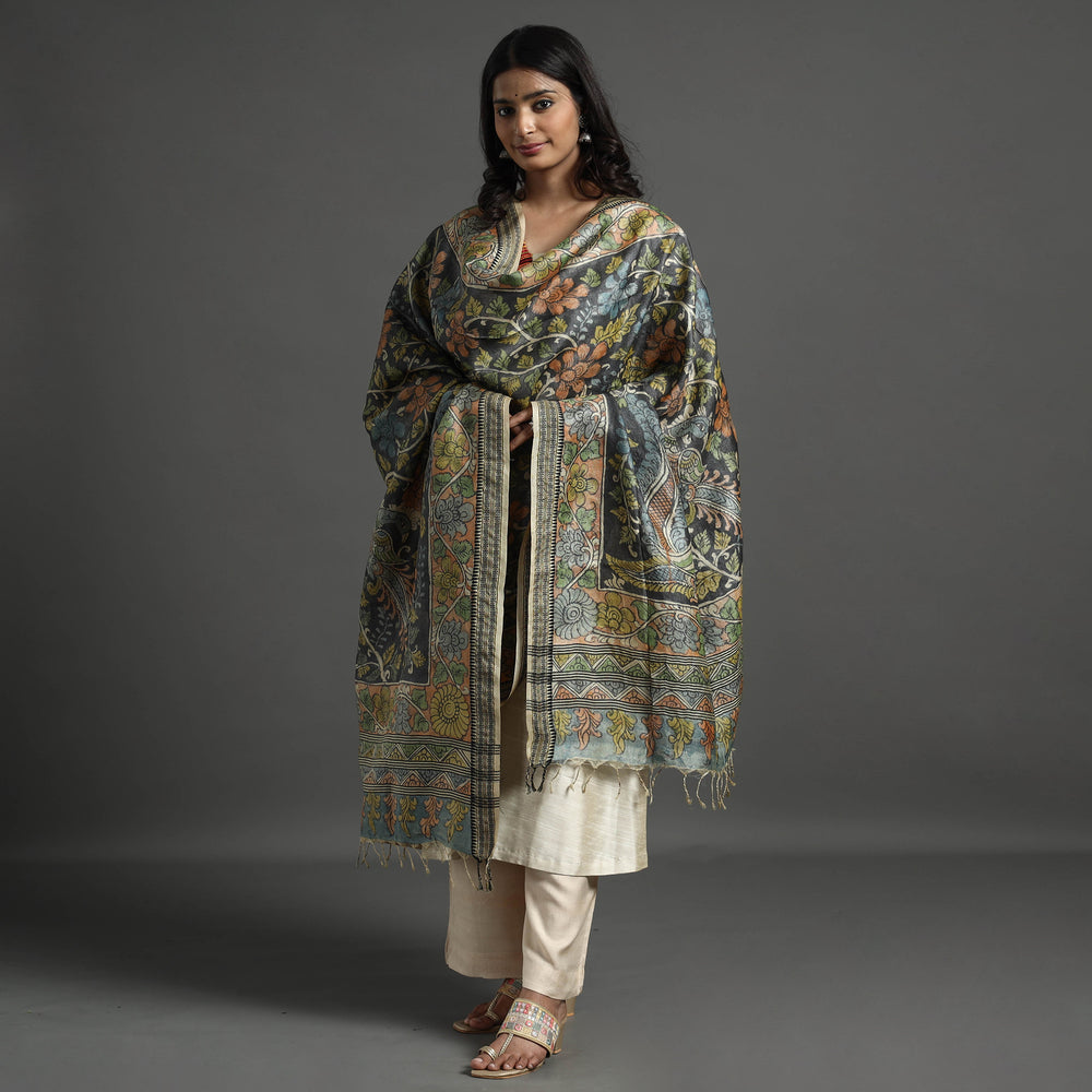 kalamkari dupatta