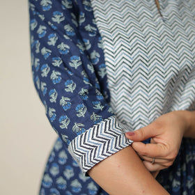 sanganeri printed kurta