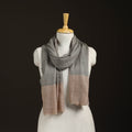 Plain Daimond Weave Fine Wool Stole for Women  70