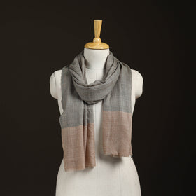 Plain Daimond Weave Fine Wool Stole for Women  70