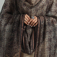 Ajrakh Dupatta