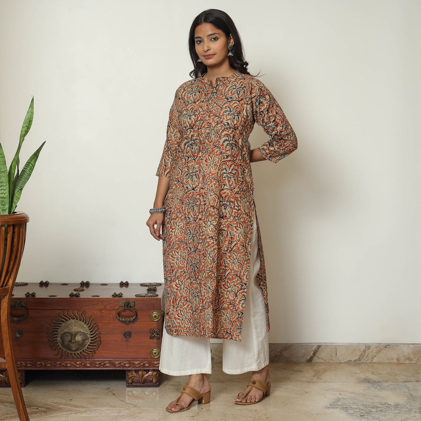 kalamkari kurta