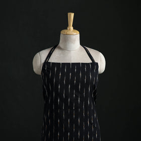 Pochampally Ikat Weave Cotton Apron with Pocket 31