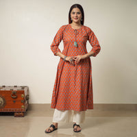 sanganeri printed kurta