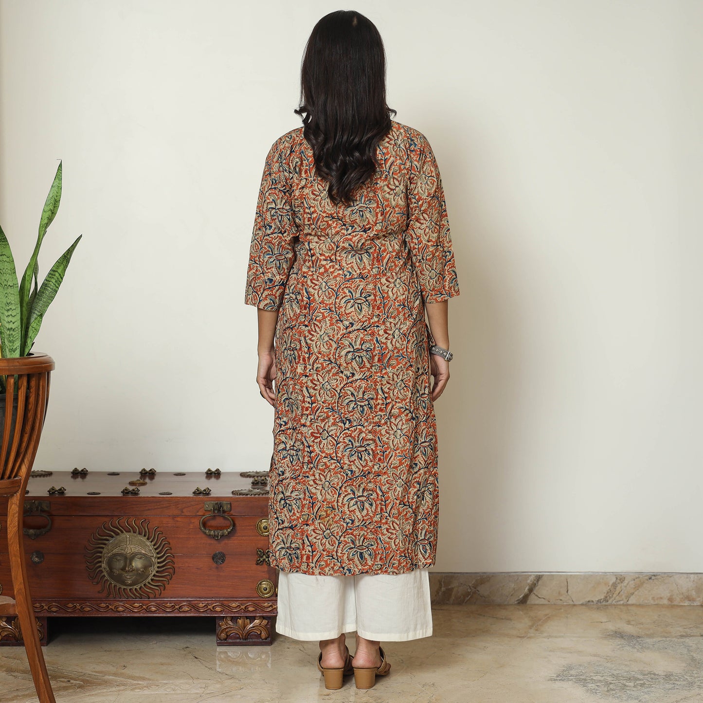 kalamkari kurta