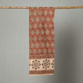 Shop Kalamkari Stoles in Natural Dyed Cotton Online in India