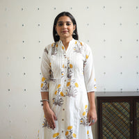 Sanganeri print Kurta