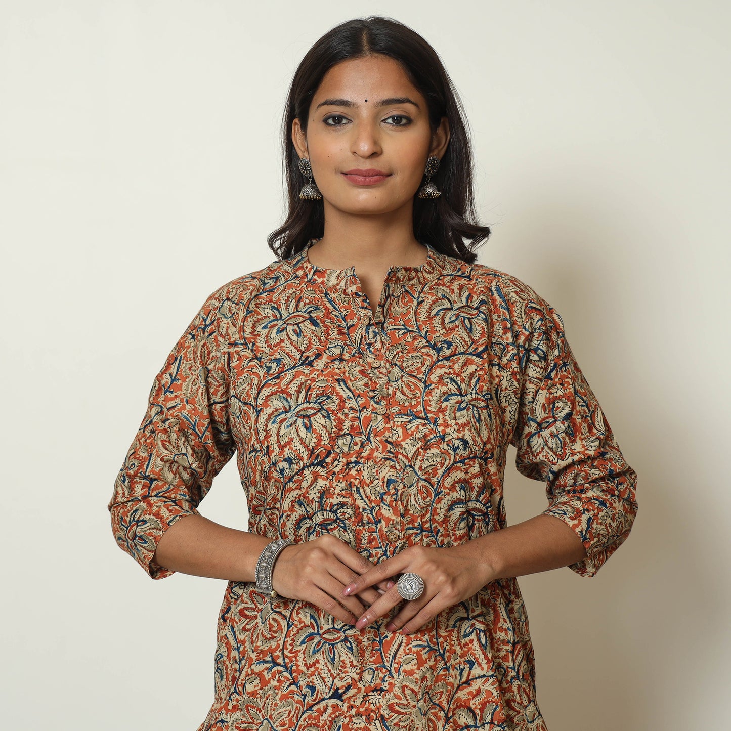kalamkari kurta