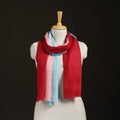 Two Shaded Diamond Weave Fine Wool Stole for Women 74