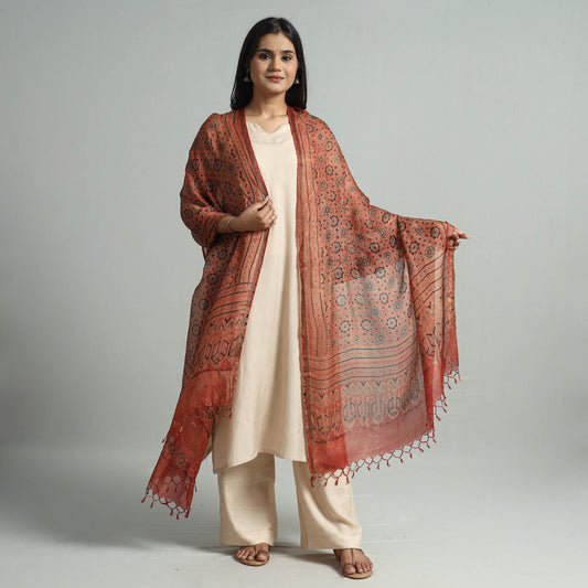 Ajrakh Dupatta