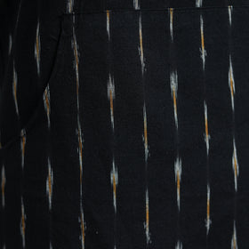 Pochampally Ikat Weave Cotton Apron with Pocket 31