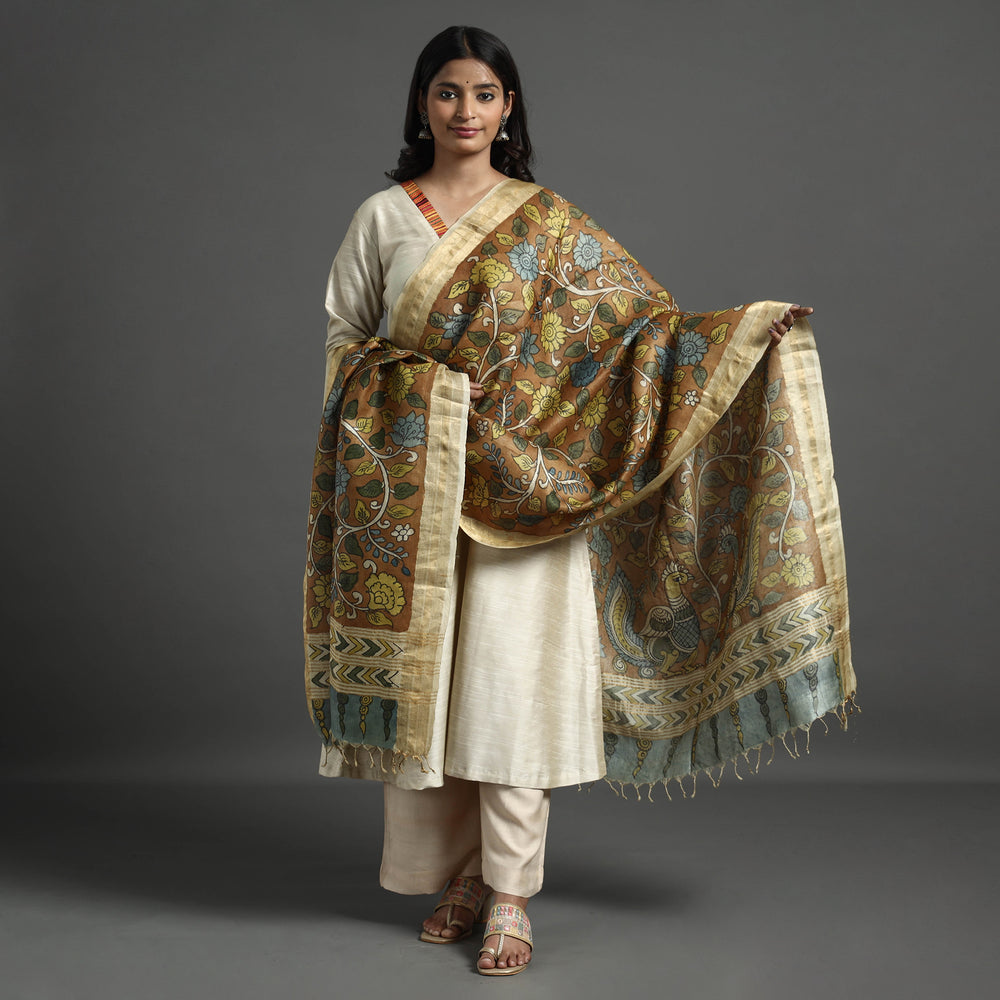 kalamkari dupatta