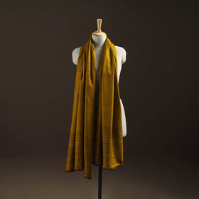 Kutch Bhujodi Handwoven Merino Wool Dhabla Shawl 24