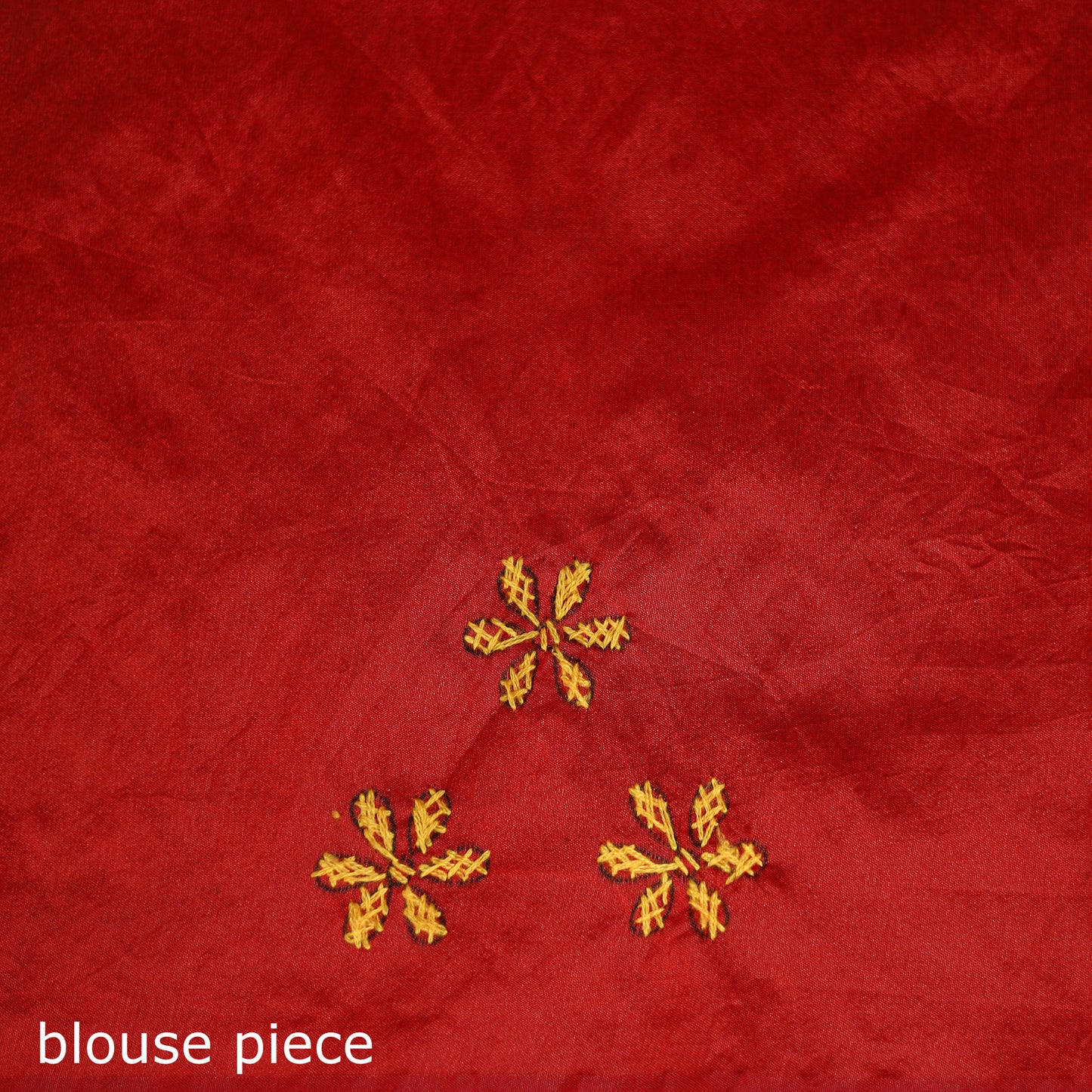 Hand Embroidered Silk Saree 55