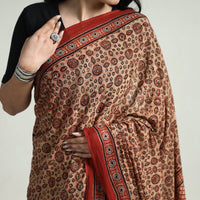 ajrakh saree