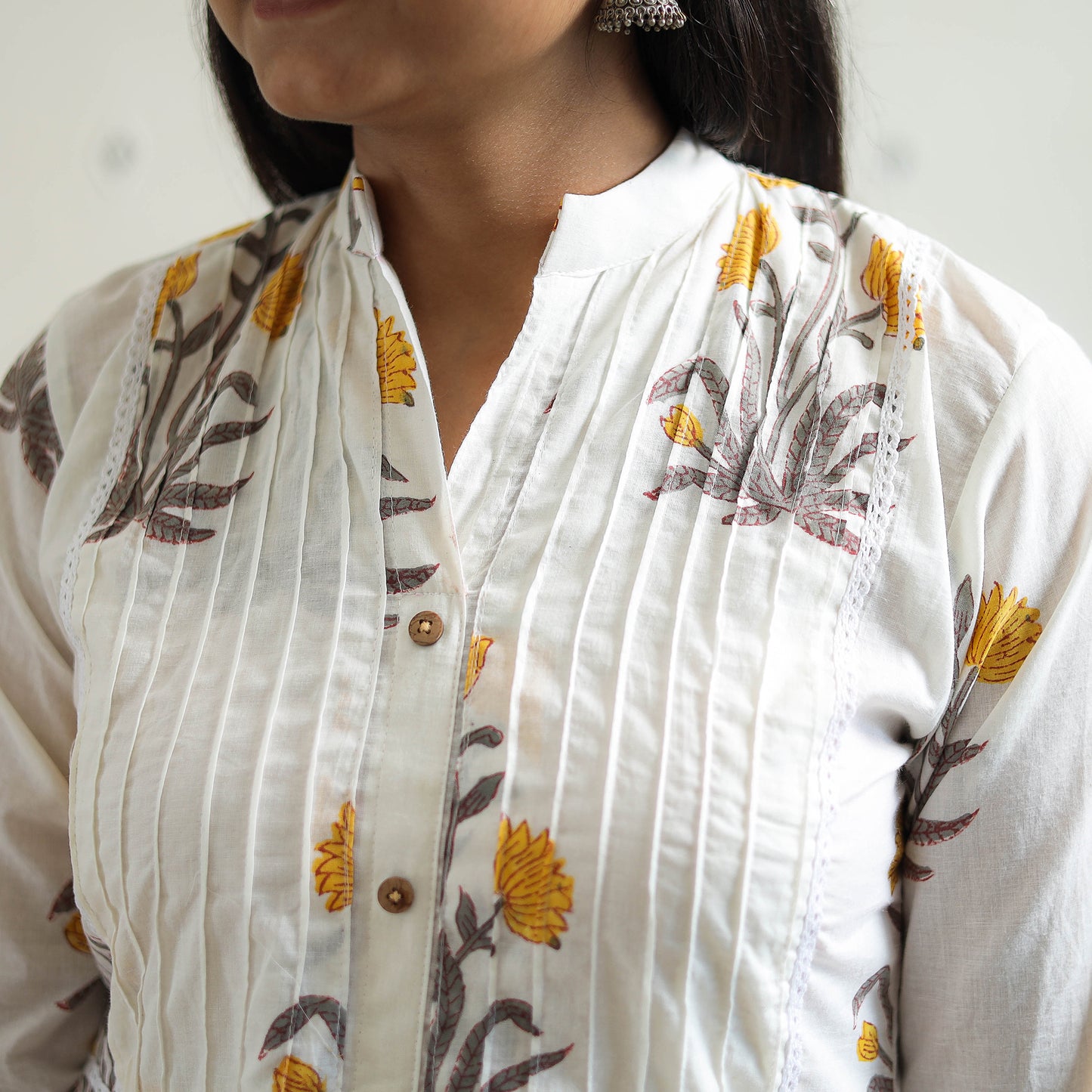 Sanganeri print Kurta