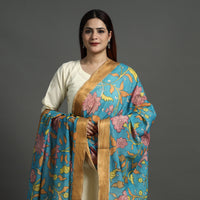 Kalamkari Handpainted Dupatta