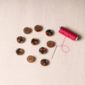 1.9cm Handmade Sambhal Clothing Button (Set of 10)