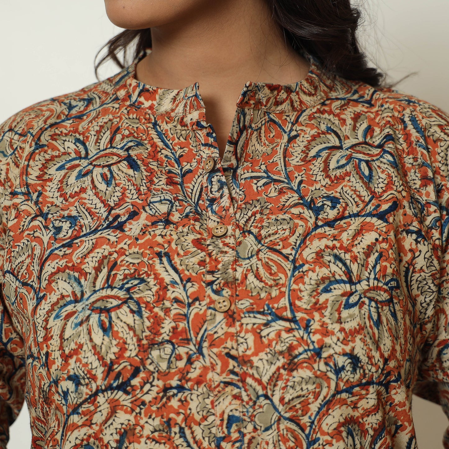 kalamkari kurta