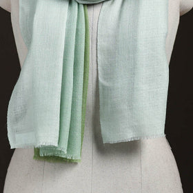 Two Shaded Diamond Weave Fine Wool Stole for Women 75