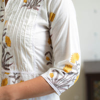 Sanganeri print Kurta