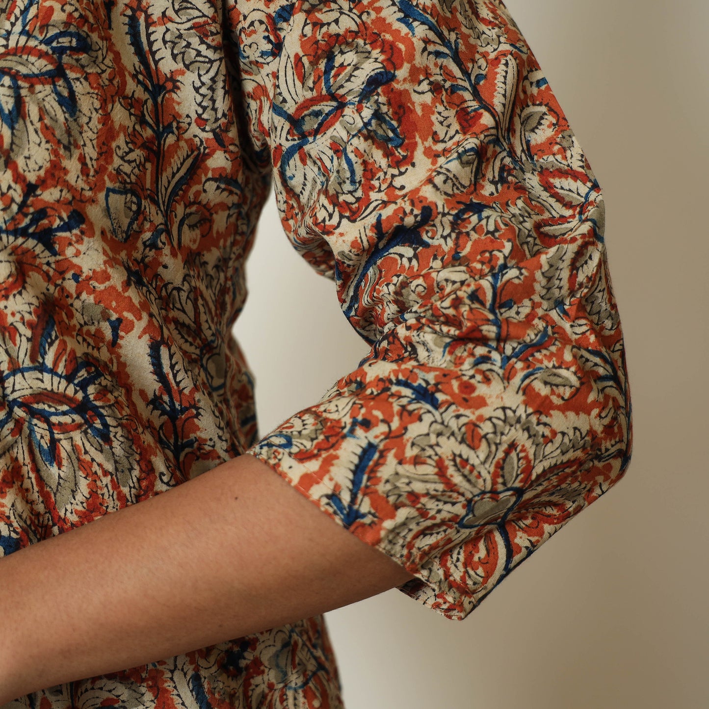 kalamkari kurta