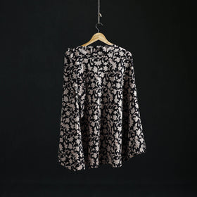 Bagru Hand Block Print Cotton Wrap Around Skirt 02