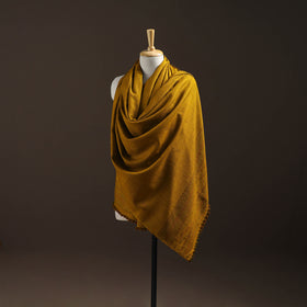 Kutch Bhujodi Handwoven Merino Wool Dhabla Shawl 25