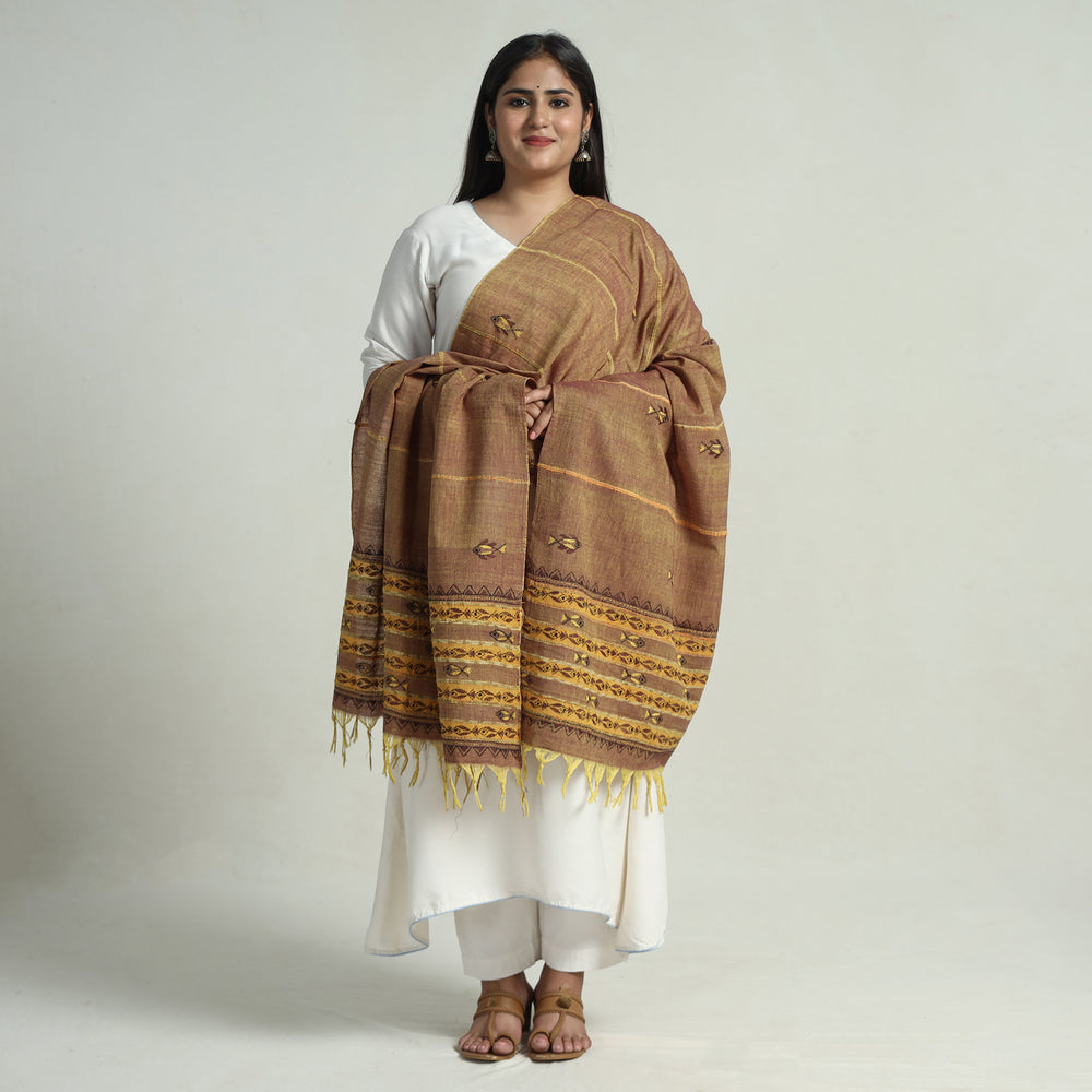 Kantha Embroidery Dupatta