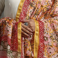 Sanganeri Dupatta 