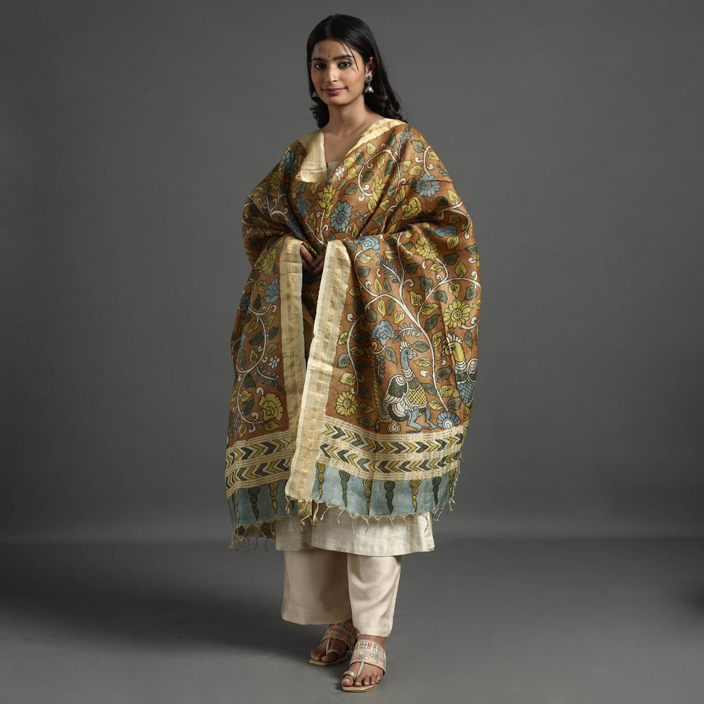 kalamkari dupatta