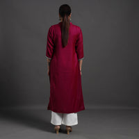 Shinat Plain Merino Woolen Kurta